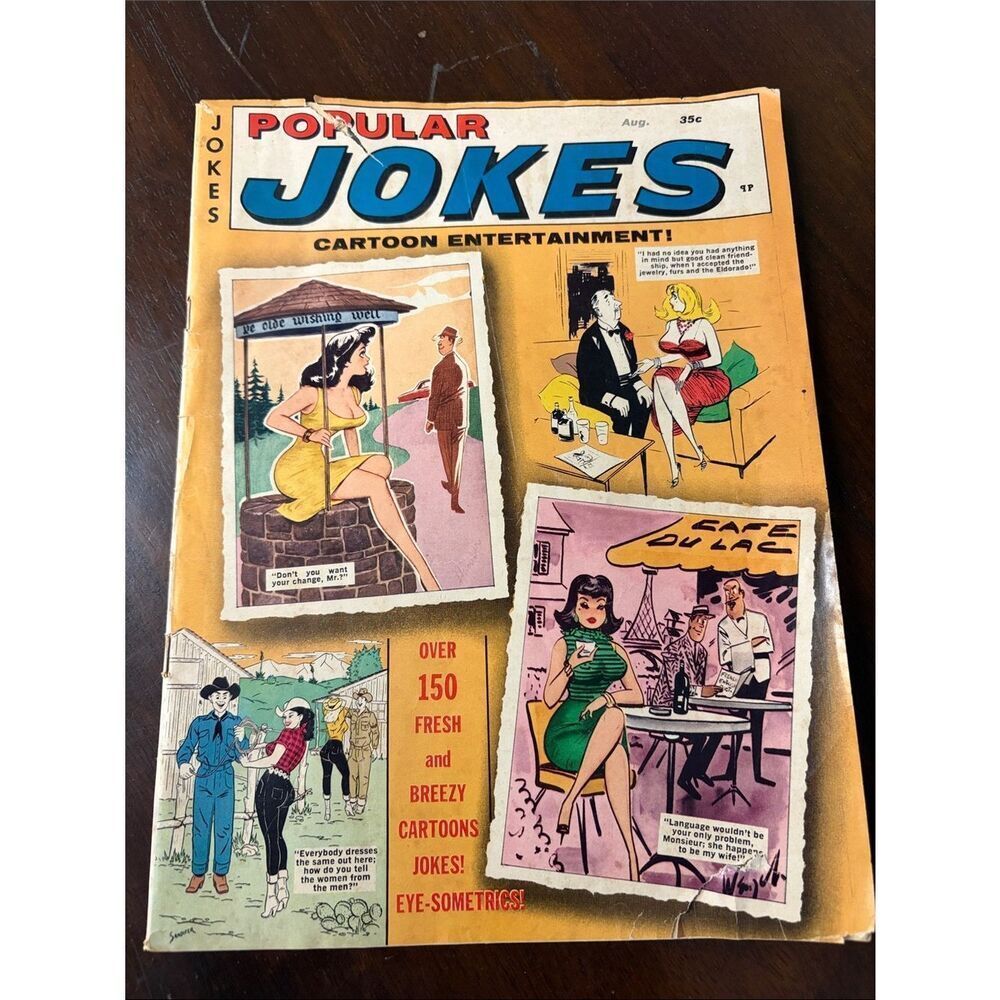 Popular Jokes Vol 7 No 29 Aug 1968